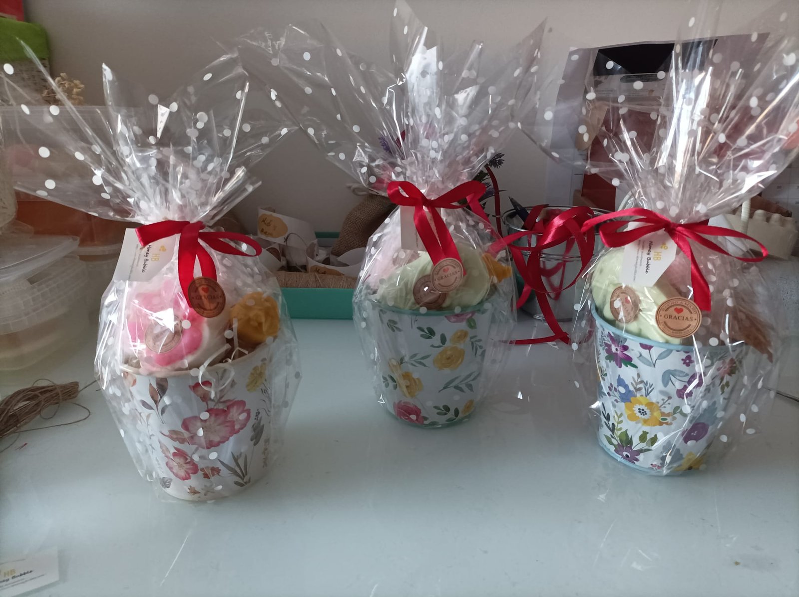 Conjunto de packs de regalo