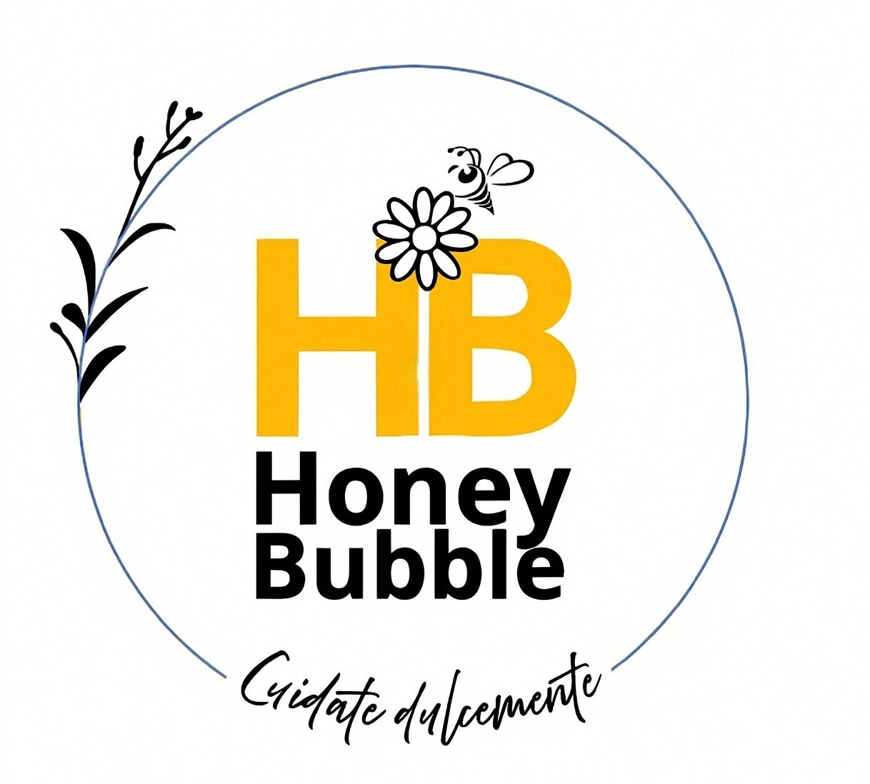 HB Honey Bubble Logo
